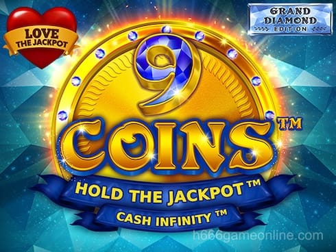 h666 9 Coins Diamond Love the Jackpot