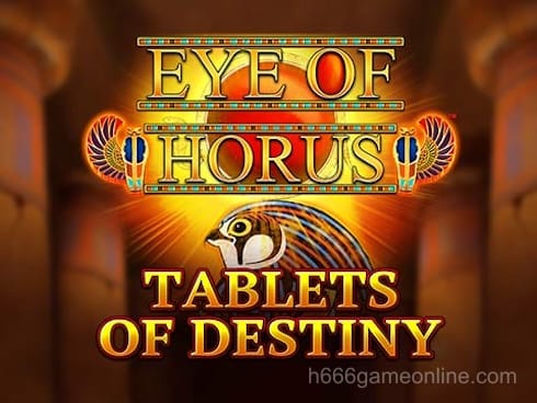 h666 Eye of Horus Tablets of Destiny