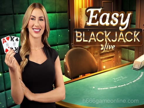 h666 Easy Blackjack em Português
