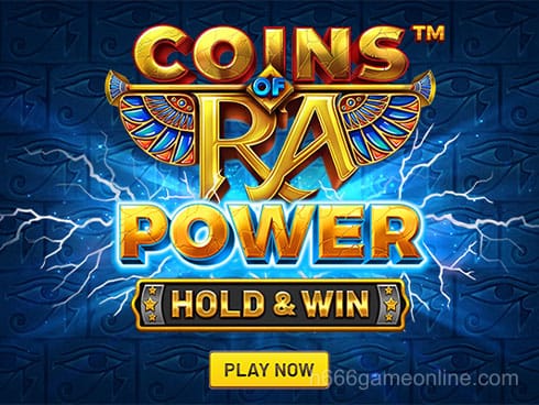 Coins of Ra Power - Hold and Win